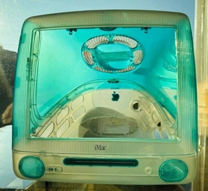 Coque iMac G3 Slot Loading Blueberry - Photo 1/13
