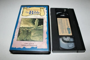 Mysteries of the Bible - Cities of Evil: Sodom and Gomorrah (VHS 1993) A&E - Picture 1 of 2