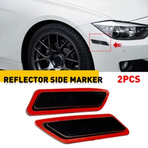 2X Reflector de marcador lateral de parachoques de humo izquierdo y derecho para BMW 320i Base 2012-2015 - Imagen 1 de 18