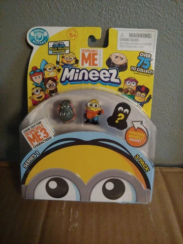 Despicable Me Minion Mineez Series 1 - Luau Kyle / Ukulele Minion & Mystery  B8 Cover