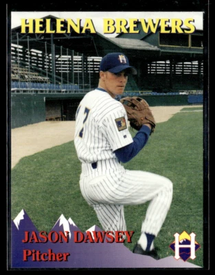 Jason Dawsey 1995 Helena Brewers Team Set - Image 1 of 2