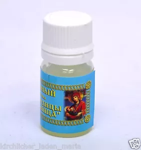 Öl geweiht 8 ml Елей освященный у иконы Богородицы Млекопитательница 8 ml - Bild 1 von 1