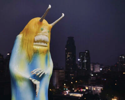 Unbox The Nameless Beast John Kenn Vinyl Statue GK Toy Figure In Stock 24CM - Image 1 of 4