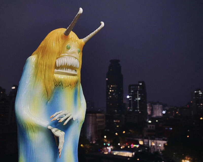 Unbox The Nameless Beast John Kenn Vinyl Statue GK Toy Figure In Stock 24CM  - Image 1 of 4