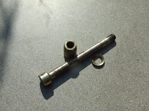 Ducati S4 Monster ST4 ST2 shock rocker pivot bolt top + nut + washer - Picture 1 of 2