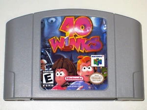 40 Winks English Game For N64 NTSC-U/C US Canada - Picture 1 of 4