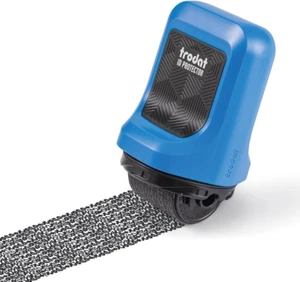 Ausweisschutz Tintenroller - Identitätsdiebstahl Schutz Roller Stempel - Bild 1 von 12