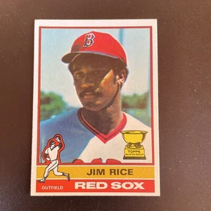 1976 Topps Set-Break #340 Jim Rice NM-MT OR BETTER BEAUTIFUL CARD! - Picture 1 of 2