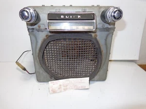 1953 Buick Selectronic AM Radio Skylark Roadmaster V8 Foot Control Switch 981323 - Foto 1 di 15