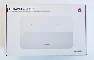 Huawei B636-336 4G LTE CPE5 Router DL bis 400 Mbit/s Wi-Fi 6- weiß inkl. 2 x Ant - Bild 1 von 9