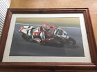 Framed Picture Motorbike  Superbike Ducati 32” By 22”