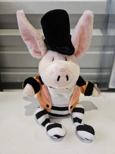 OLIVIA The Pig 15" PLUSH Circus Ringmaster GUND New - Picture 1 of 1