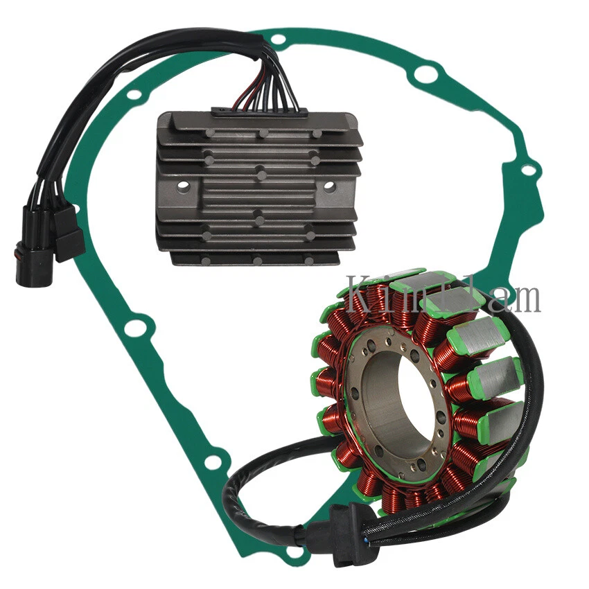 Stator+Regulator Rectifier+Gasket for Suzuki Intruder C800 VL800 Boulevard C50T - Image 1 of 4