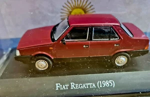 Fiat Regata 1985 Rouge - Burgundy Argentine - Échelle 1:43 - Atlas - Neuf - Picture 1 of 3