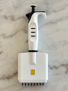INTEGRA Biosciences EVOLVE manuelle Pipette #3024 - 8-Kanal, 5-50uL, P50 - Bild 1 von 5