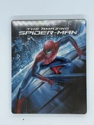 The Amazing Spider-Man 2 HMV Exclusive Limited Blu-ray Steelbook [12] - Image 1 of 3