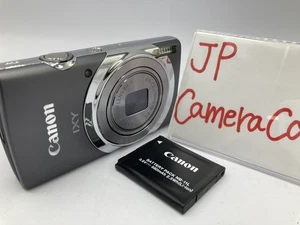 READ Excellent Canon IXY 130 Gray PowerShot ELPH 140 IS IXUS 150 16.0MP 2119 - Picture 1 of 23