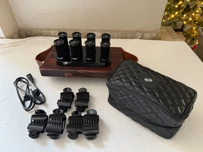 T3 Voluminous Hot Roller Luxe Hair Curler Set 8 Rollers and Clips #73706 Tested - Image 1 of 4