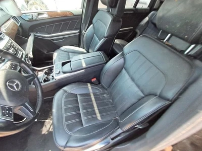 Seat Belt Front 166 Type GL350 Driver Fits 13-16 MERCEDES GL-CLASS 2531752 Foto 1 de 4