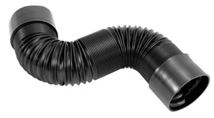 Spectre for Air Duct Hose Kit 4in. OD (41in. Ducting / 2 Threaded PVC Couplers) - Picture 1 of 5