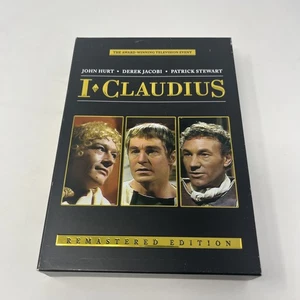 I Claudius Remastered Edition DVD 2008 4-Disc Set Patrick Stewart John Hurt - Imagen 1 de 9