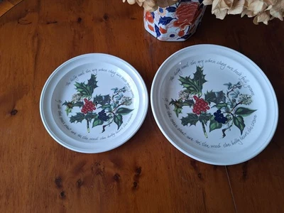 PORTMEIRION 'EL SANTO Y LA HIEDRA' SOPORTE PARA PASTELES DE DOS NIVELES - NECESITA SOPORTE Foto 1 de 4