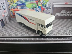 Hot Wheels Premium FLEET FLYER BMW M Motorsort Car Culture Real Riders Truck - Picture 1 of 16