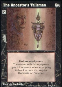 The Ancestor's Talisman [AH Set] - VTES Karte - Bild 1 von 2