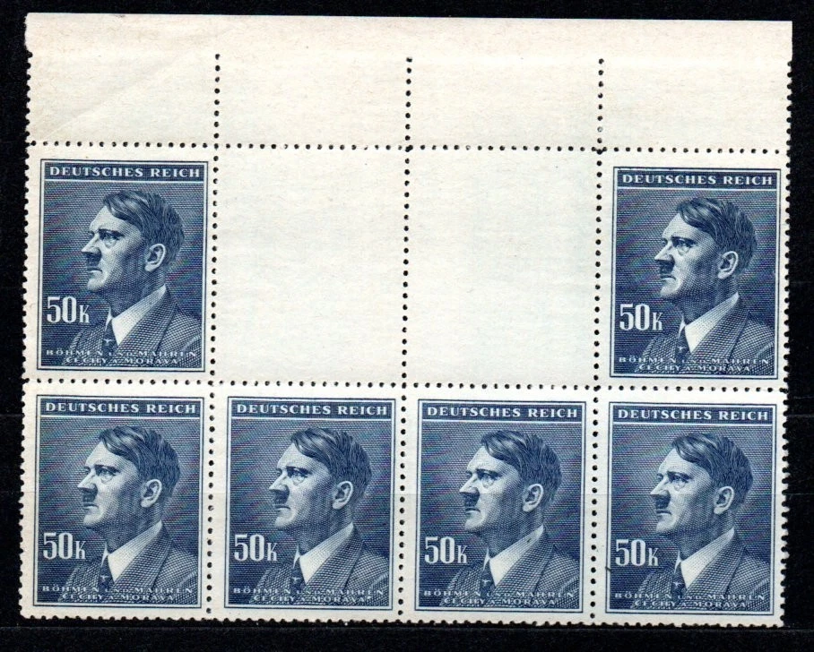 Germany, Bohemia and Moravia, occupation  WWII, Adolf Hitler Mi. 110 - Image 1 of 1