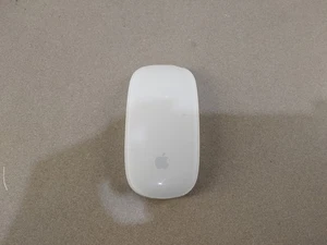 Apple Magic Mouse A1296 Bluetooth Wireless Mouse INCLUDES BATTERIES Fair - Picture 1 of 3