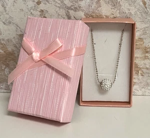 Sterling Ball Bead on 24” Sterling Silver Necklace - Picture 1 of 4