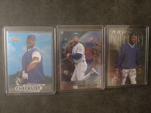 20 1991-01 KEN GRIFFEY JR BASE CARD LOT METAL TOPPS UPPERDECK MARINERS REDS HOF - Picture 1 of 7