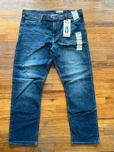 Wrangler Herren Five Star Premium Slim Straight Jeans 40x30 Flex For Comfort Denim - Bild 1 von 6