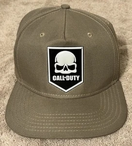 Call of Duty 2017 Activision Snapback verstellbare Mütze khaki olivgrün NEU neu ohne Etikett! - Bild 1 von 6