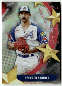 2025 Topps Series 1 MLB No. SMLB-33 Spencer Strider Stars of MLB - Bild 1 von 2