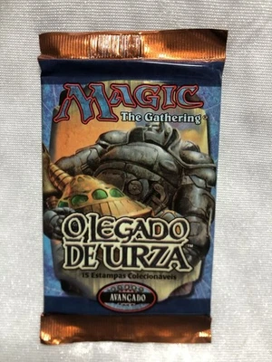 MTG  Urza's Legacy Magic the Gathering Booster  Portuguese 214799 - Image 1 of 4