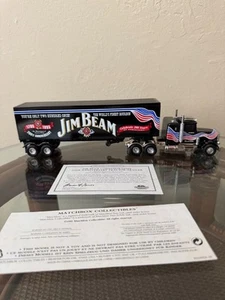 Matchbox Collectibles Jim Beam 200th Anniversary Semi-Tractor Trailer 18-Wheeler - Picture 1 of 2