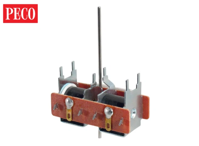 Peco PL-10E Turnout Motor with Extended Operating Pin