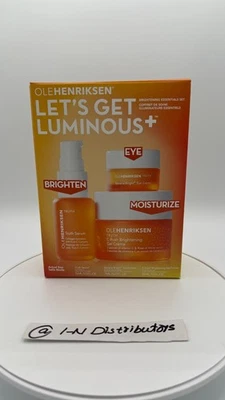 Let's Get Luminous + осветляющий набор предметов первой необходимости с витамином С - Изображение 1 из 3
