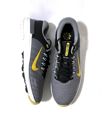Zapato Nike Free Golf NN para hombre negro/gris frío/dorado FN0332-003 talla 13 nuevo sin caja Foto 1 de 4