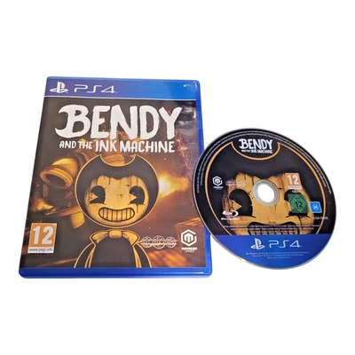 Bendy and the Ink Machine PS4 Mint Disc Boxed PS5 Compatible Game - Image 1 of 4