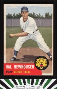 1953 Topps #228 Hal Newhouser FR a - Picture 1 of 2
