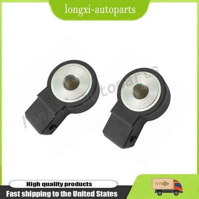 2x Fits For Chrysler Dodge Avenger Caliber Ram Jeep Knock Detonation Sensor - Image 1 of 4