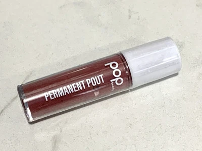POP Beauty Permanent Pout - RACY ROSE - travel size sealed liquid lip color (#bj - Image 1 of 2