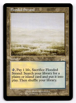 Flooded Strand ONS 316 - Normal - LP - Magic the Gathering - Image 1 of 2