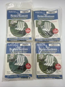 Phifer Better Bottom Fichtengrün Ersatzbezüge Rasen Terrasse Stühle 4 Stück - Bild 1 von 4