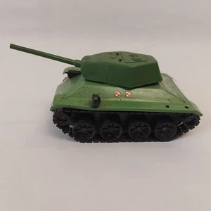 Tanque vintage Polonia T-34 juguete de hojalata y plástico - Imagen 1 de 14