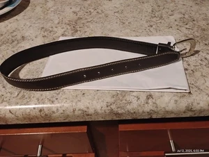 Very Small Boys WRANGLER brand Belt.  Barely Worn Fits 5yr Olds Leather NICE - Picture 1 of 8