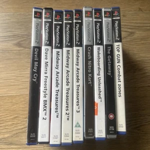 Playstation 2 Spielepaket 9x Spiele Restposten  - Bild 1 von 10