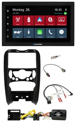 Blaupunkt Lenkrad Bluetooth DAB 2DIN USB Autoradio für Mini Cooper 2006-2014 - Bild 1 von 4